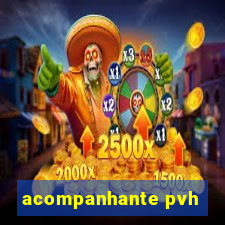 acompanhante pvh